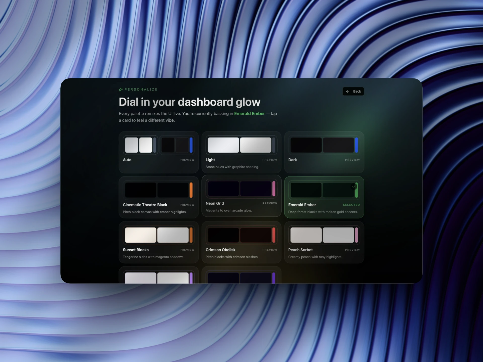 Advanced Library & Theming