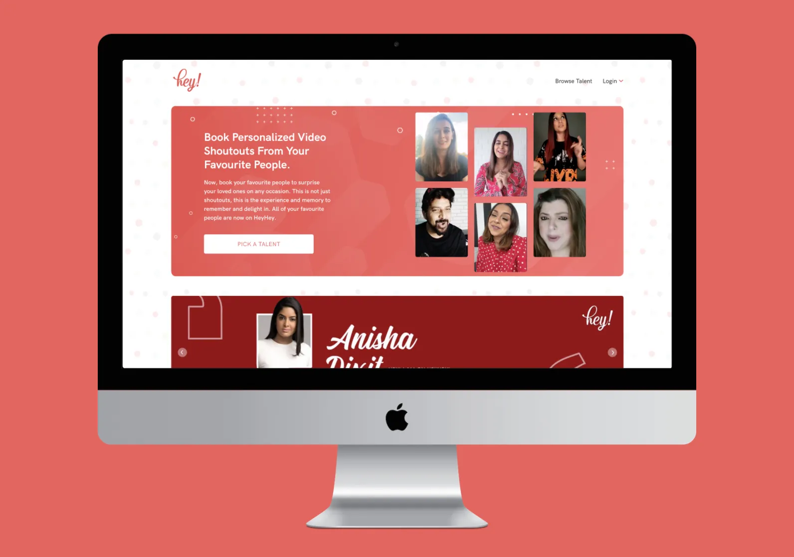 Quick & Accessible Web app at your finger tips.