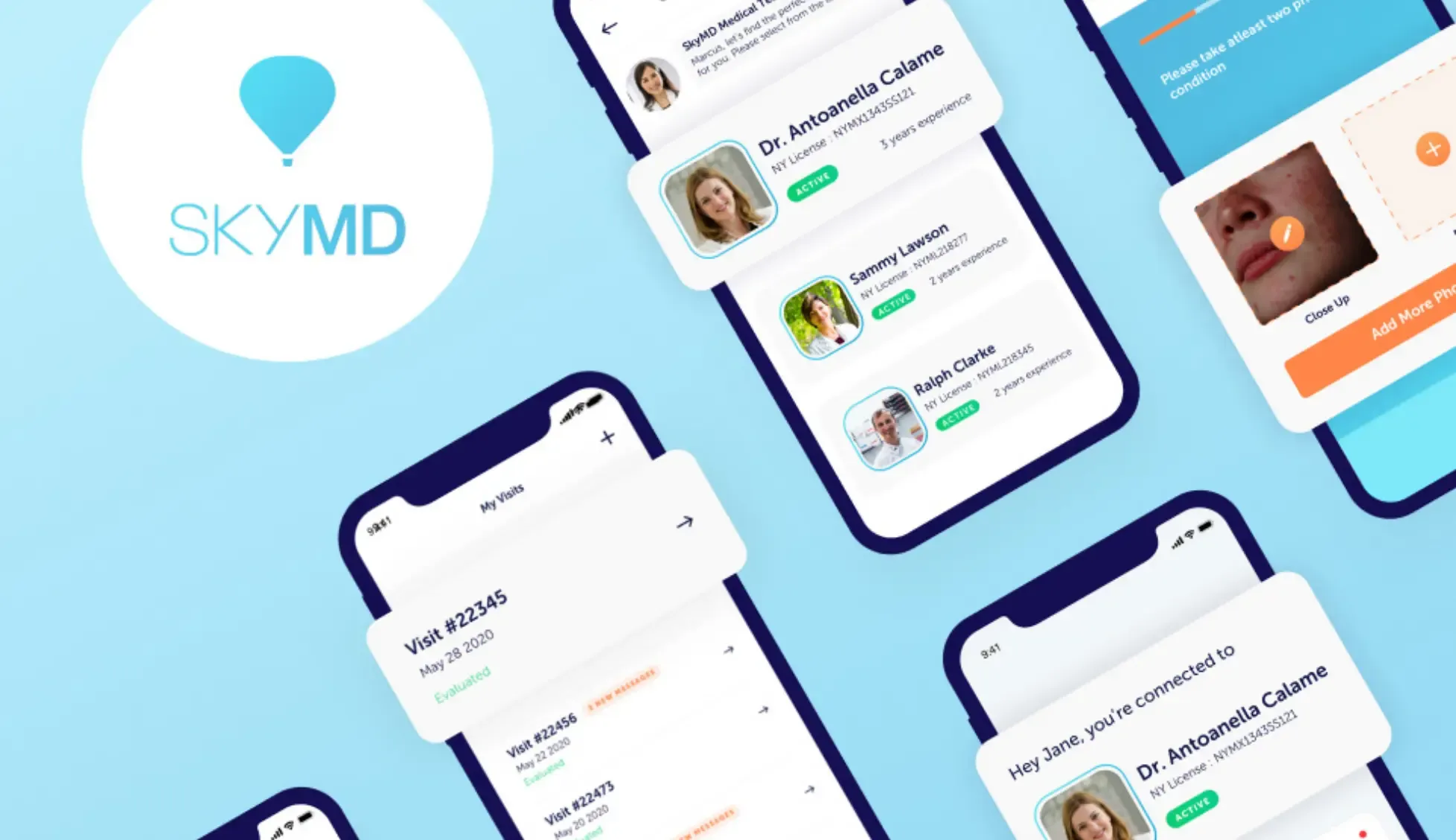 Accessible Virtual Dermatology